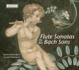 Bach J.C. / Bach J.C.F. / Bach W.F.: Flute Sonatas